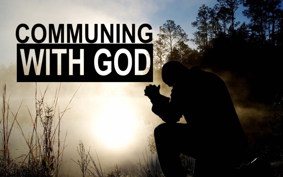 Wonder.. Communing with God