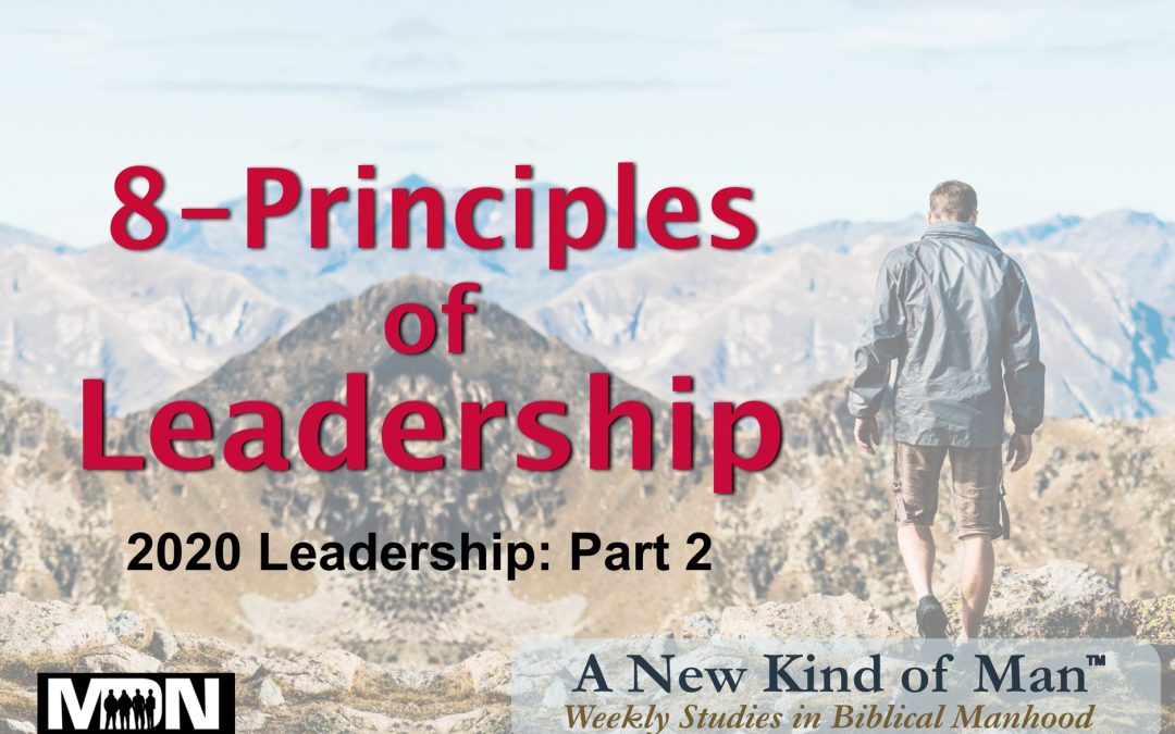 8 Principles of Leadership
