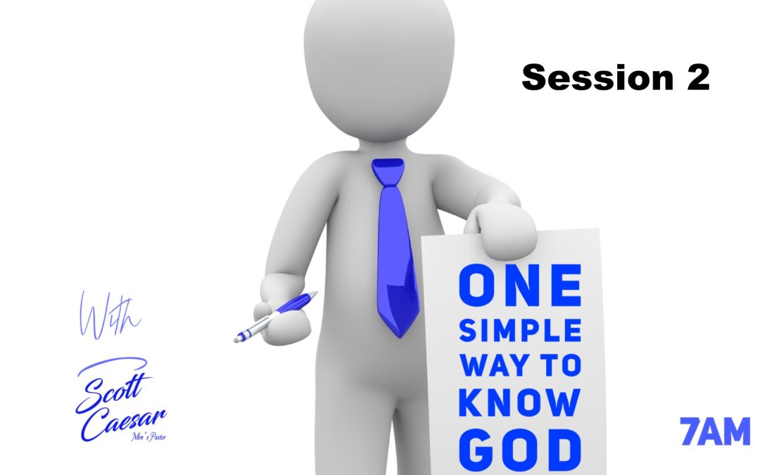 One Simple Way to Know God – Session 2