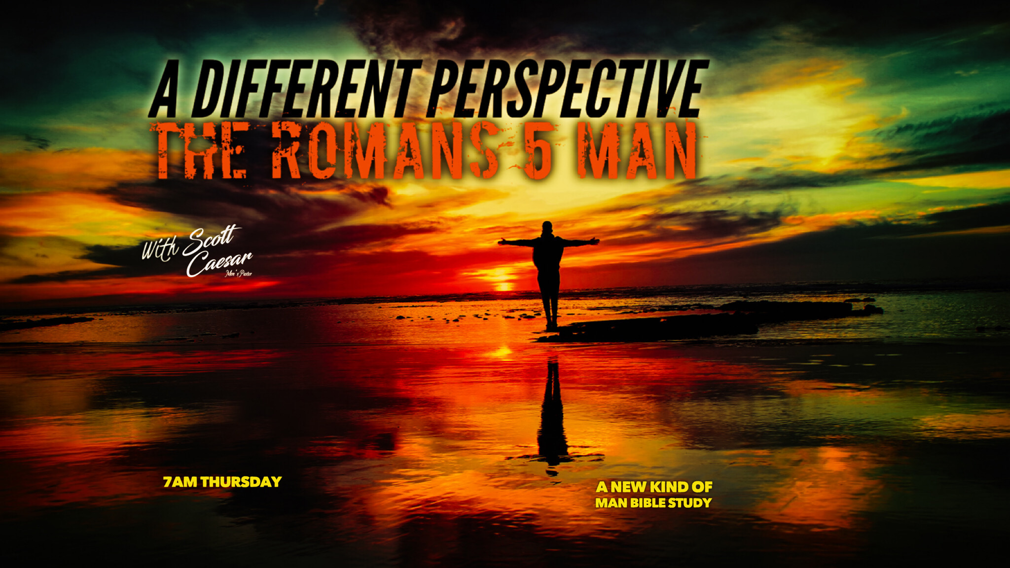 A Different Perspective – The Romans 5 Man