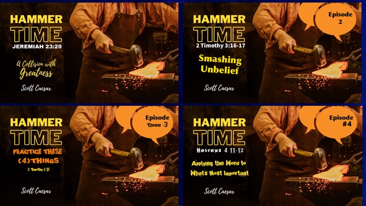 Hammer Time Panel.. 5 Views on the Hammer Time Series