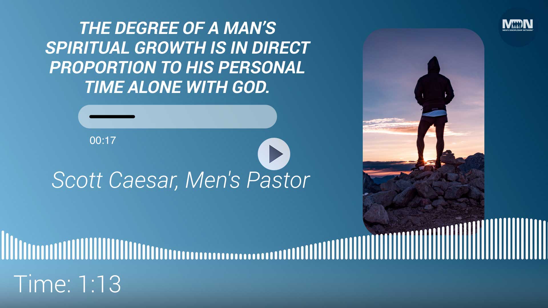 Three Reasons Men Fail In Their Personal Time With God