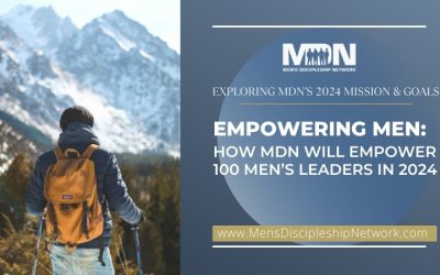 Empowering Men: How MDN Will Raise Up 100 Men’s Leaders