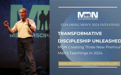 Transformative Discipleship Unleashed: New Premium Men’s Teachings In 2024