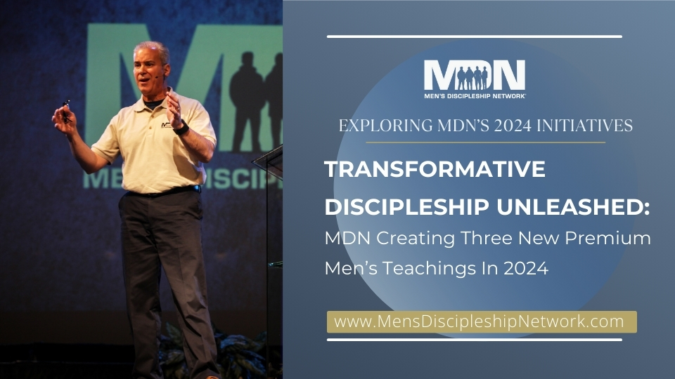 Transformative Discipleship Unleashed: New Premium Men’s Teachings In 2024