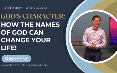 Knowing God’s Character: The Names of God | Full Bible Study