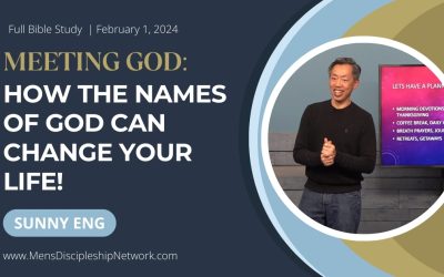 Meeting God: How The Names Of God Will Change Your Life | Full Bible Study