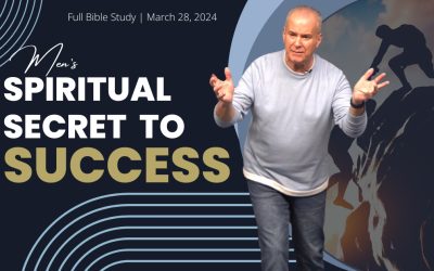 Men’s Spiritual Secret To Success | Scott Caesar, Men’s Pastor